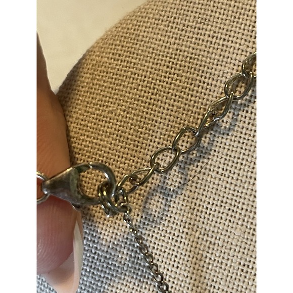 LUC 925 Sterling Silver Y Drop Necklace w/ Real‎ Freshwater & Baroque Pearls 20" - Picture 6 of 8